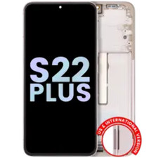 OLED Assembly With Frame For Samsung Galaxy S22 Plus 5G Service Pack Violet