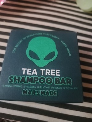 Tea Tree Shampoo Bar Mars Made