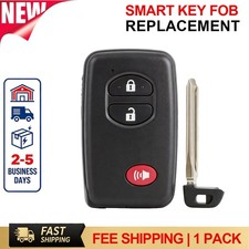 For Toyota Prius 2010 2011 2012 2013 2014 2015 Smart Remote Key Fob 271451-5290 For Toyota Prius 2010 2011 2012 2013 2014 2015 Smart Remote Key Fob 271451-5290