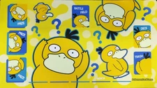 Psyduck Board Game Pokemon Playmat Games Mousepad Play Mat TCG