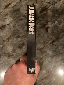 Jurassic Park (Nintendo NES) LRG NEW SEALED FREE SHIPPING 