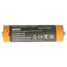 Batterie pour Moser Ermila 1884, 1885, 1885 Motion tondeuse 1800mAh 3,2V Li-ion