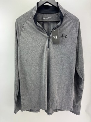 Under Armour Golf Pullover Tech 2.0 1/2 Zip Pulli UK Medium /Neu /28521