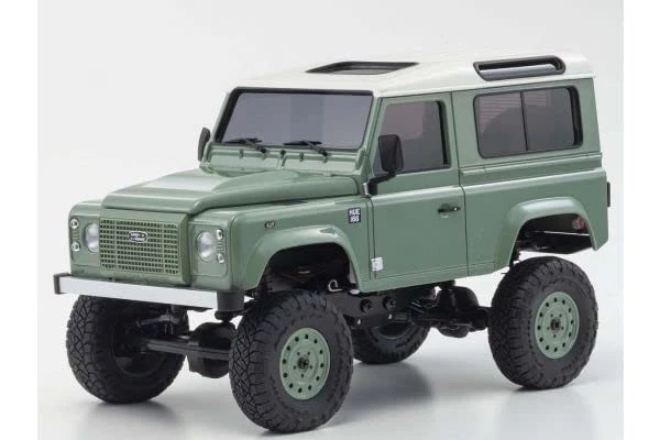 Kyosho RC Auto MINI-Z 4×4 Serie Land Rover Defender 90 Heritage JAPAN b22120501 - Bild 4 von 4