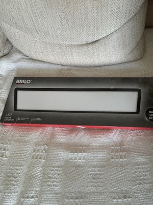 Brilo Hintergrundleuchte Effekt neutralweiß Lampe flach Deckenleuchte 58 x 20 cm