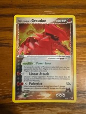 Team Magma's Groudon 9/95 REVERSE Holo - Team Magma vs Team Aqua Pokemon LP-NM on eBay