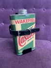 Lambretta Vespa Bolt On 1-litre Can Holder Kit With Replica Oil Can Castrol ESSO