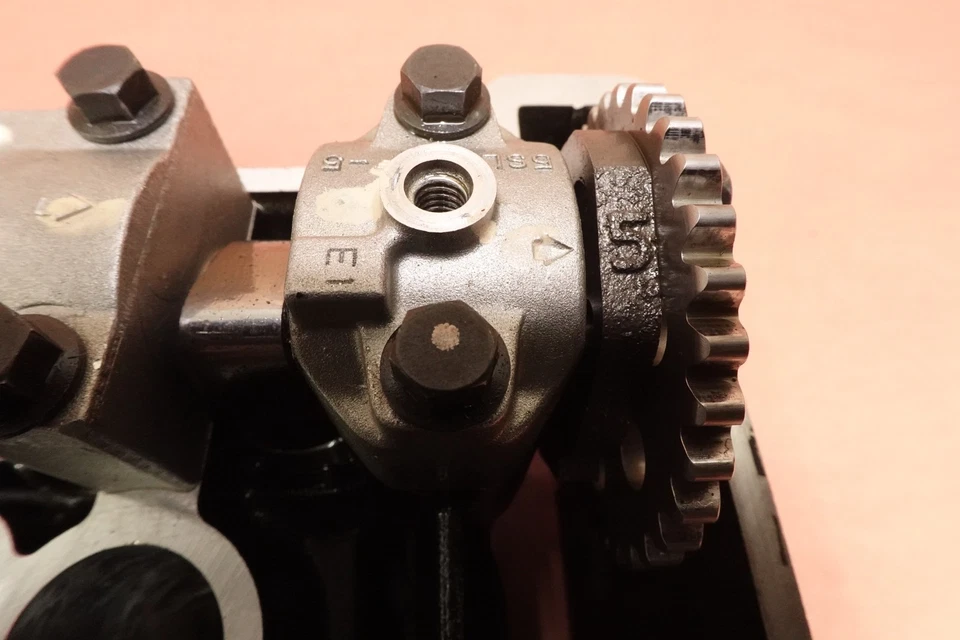 Yamaha FZ6-R FZ6R FZ6 FZ600 2004-2009 motor culata Foto 2 de 4