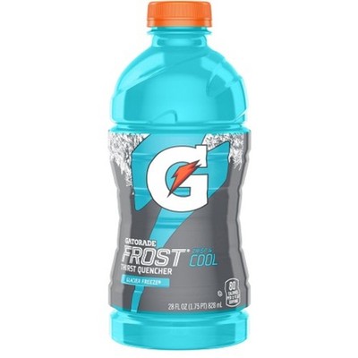 8x Gatorade Glacier Freeze Sports Drink Thirst Quencher Refreshing Bundle 28oz
