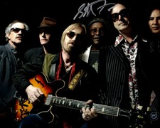 Steve Ferrone Tom Petty & the Heartbreakers Autographed 8x10 Band Photo