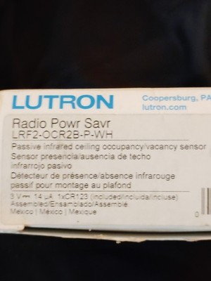 Lutron radio Power Save LRF2-OCR2B-P- Wh