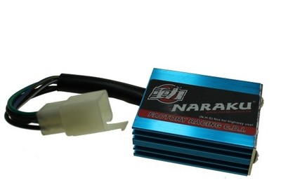 Racing CDI Naraku NK 390.03 5 polig Zündbox für Honda, Peugeot, PGO, Kymco 