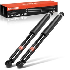 A-Premium Rear Shock Absorbers Compatible with Ram 2500 2014-2024, 2-PC Set