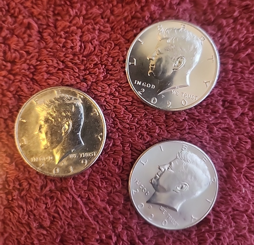 Lot 38 NIFC Kennedy Half Dollar Variety Years 1987-2020 Near Complete Set P & D - Picture 14 of 23