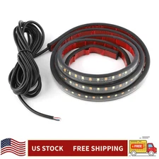 60" LED Light DRL Strip Amber&White auto car 2 pcs US NEW USA 2X