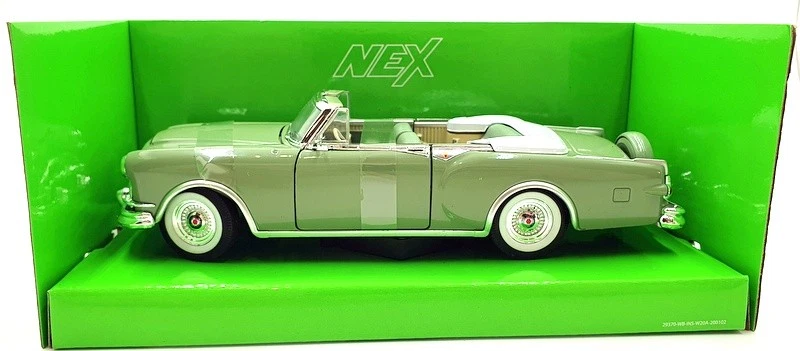 Welly Nex escala 1/28 diecast 24016C-W - Packard Caribbean 1953 - verde Foto 3 de 4