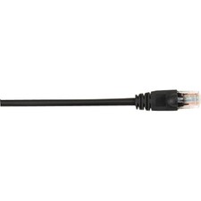 Black Box Cat5e Value Line Patch Cable, Stranded, Black, 10-ft. 3.0-m -