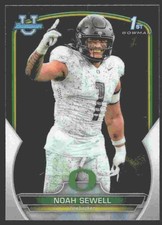 2022 Bowman University Chrome #57 Noah Sewell