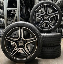 4 Orig Mercedes-Benz Sommerr&auml;der AMG 225/45 R18 95W A,B-Klasse A1774011500 4157