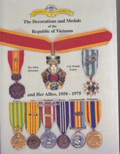 Hardcover Book=The decorations and medals of RVN and her Allies-1950/1975