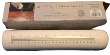 Vitagoods Ceramic Flour Shaker Rolling Pin NIB