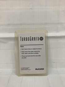 Keith Courage in Alpha Zones (TurboGrafx-16) Complete in Jewel Case! Authentic!