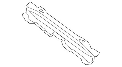 Genuine Nissan Floor Extension G4515-ZX6AA