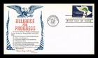 Dr Jim Stamps Alliance For Progress First Day Cover Khol Kraft Cachet