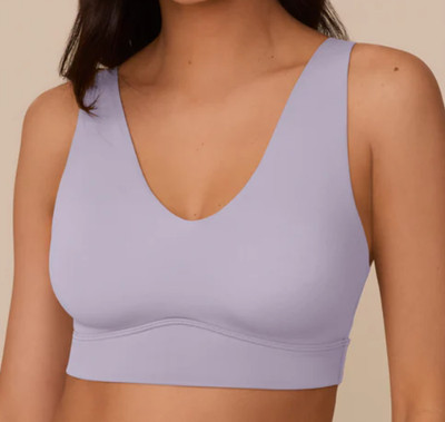 Harper Wilde Wireless Bliss Bralette/Size 2XL/Color: Amethyst-NWT