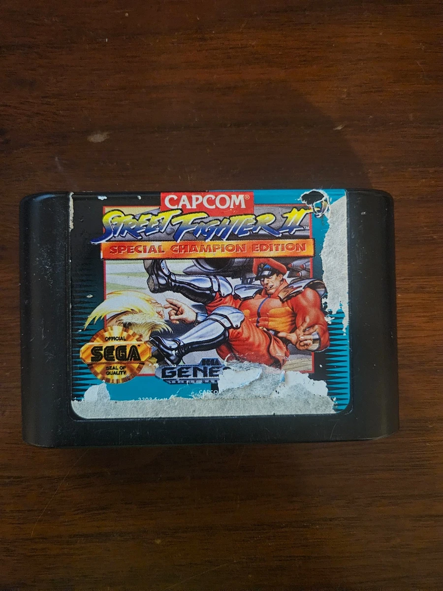 Street Fighter Sega Genesis Video Games for sale - eBay