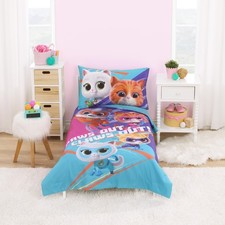 Nojo Disney Junior Superkitties Purple Pink And Aqua Ginny Sparks Buddy And