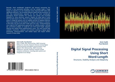 Amin Sadik (u. a.) | Digital Signal Processing Using Short Word-Length | Buch