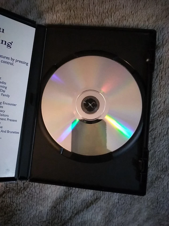 While You Were Sleeping (DVD, 1995) - Image 4 of 4