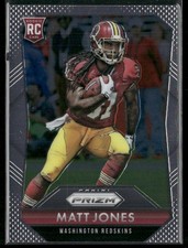 Matt Jones 2015 Panini Prizm #268 RC Washington Redskins
