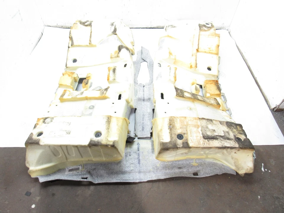 Audi RS7 C7 2017 Conjunto de cubierta de alfombrilla de piso completo delantera trasera 12-18 | Foto 4 de 4