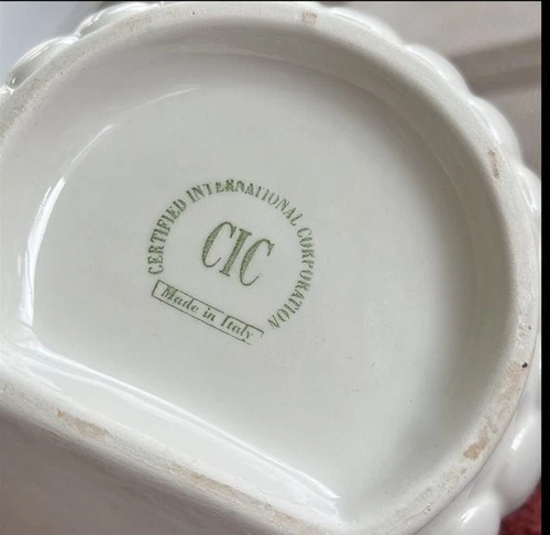 Certified International Italian Stoneware Bowl