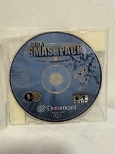 Sega Smash Pack: Vol. 1 (Sega Dreamcast, 2001) Very Good Condition Disc Only
