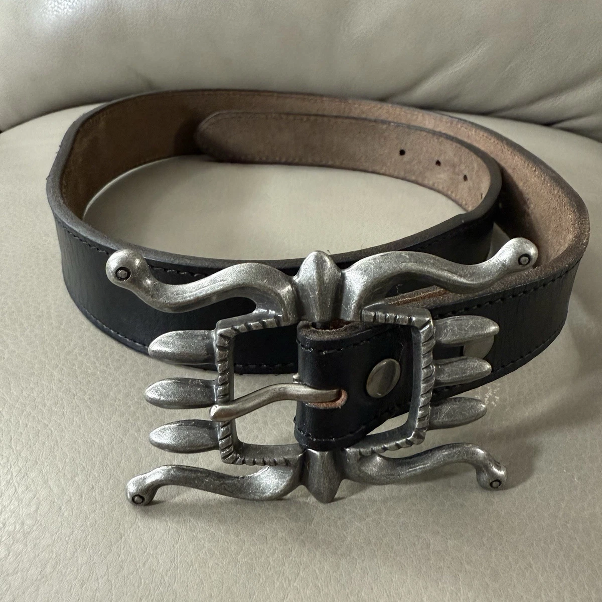 RRL Leather Belts for Men for sale - eBay