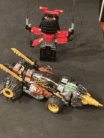 LEGO 70669 Ninjago Cole Legacy Earth Driller | Nearly Complete | No Minifigs