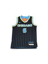 NWT NEW Angel Reese Chicago Sky Nike YOUTH Small Jersey