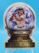 2022 Topps Gypsy Queen Alec Bohm See The Future Die-Cut Insert