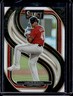 2025 Panini Select Jarlin Susana Premier White Prizm #/99 Nationals