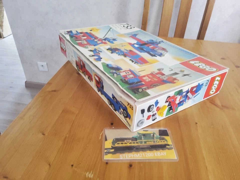lego 733 set universal building set basic boite vintage - Photo 3/4