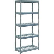 Global Industrial Extra Heavy Duty Shelving 36"W x 18"D x 60"H With 5 Shelves