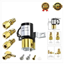 Universal 24V Brass Humidifier Solenoid Valve for Optimal Humidity Control