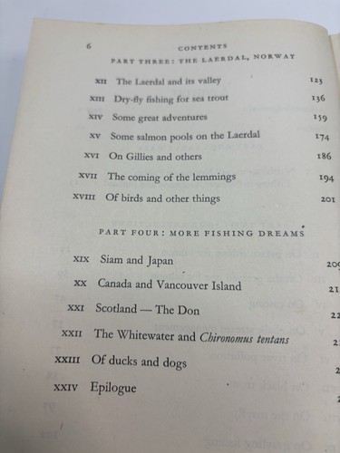 Sogni di pesca vintage, T.T. Phelps, Rilegato, 1949, 1° Edizione - Ottimo Libro - Foto 5 di 9