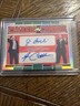2025 Leaf Glory of The Game - Dual Autograph - Jim Boeheim & Jim Calhoun #/25