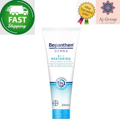 Bepanthen Derma Restoring Daily Body Lotion Dry & Sensitive Skin 200ml