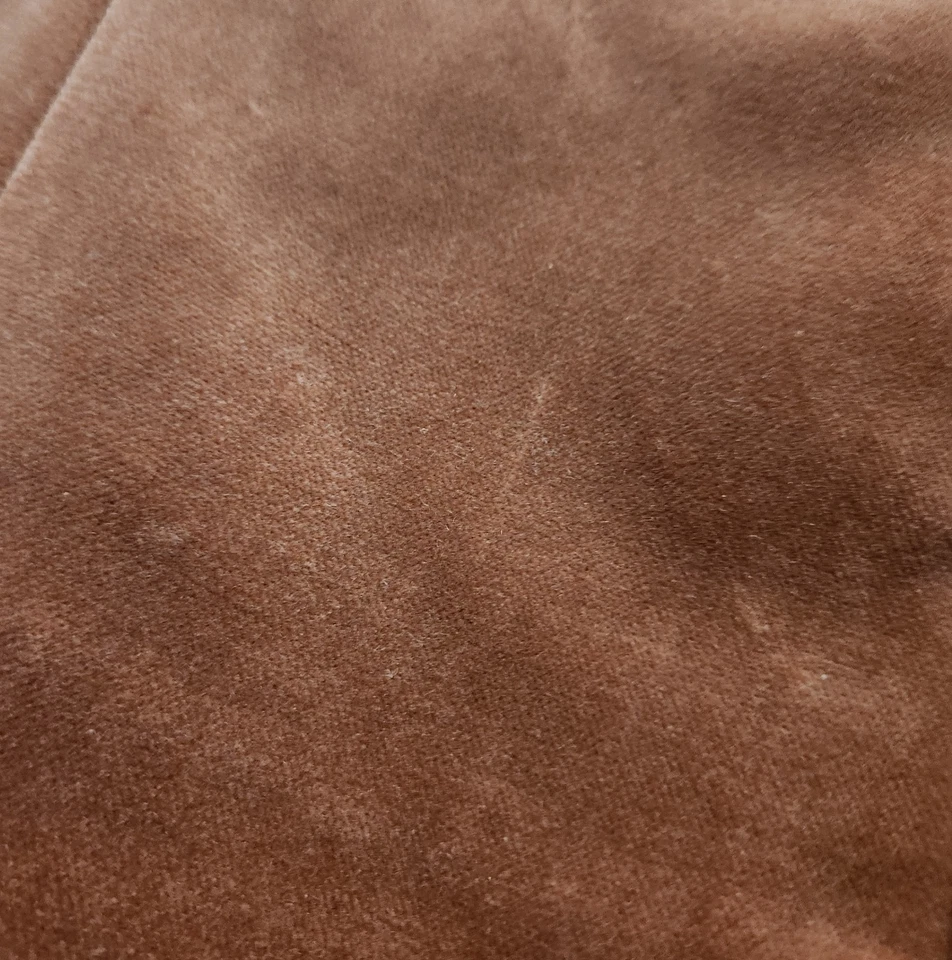 Vintage 70s Adolph Schuman for Lilli Ann Womens Velvet Blush Blazer Size M/ L - Image 3 of 4