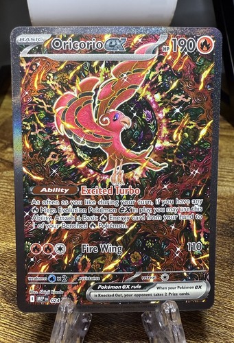 Oricorio ex — Mega Evolution Promos